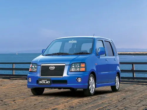 Suzuki Wagon R Solio 2000 - 2002
