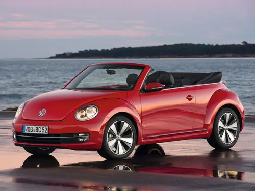 Volkswagen Beetle 2012 - 2016