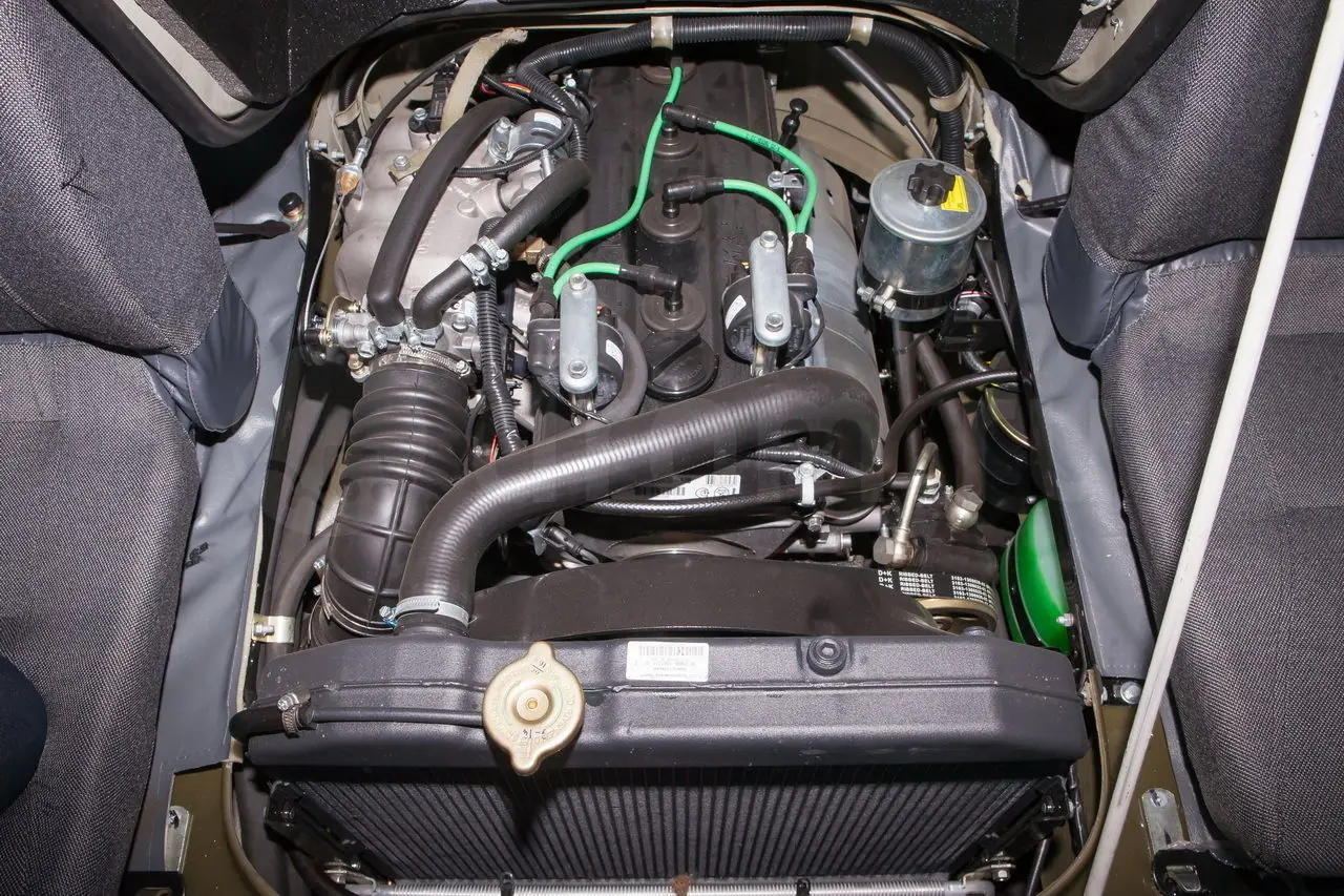 Объем двигателя УАЗ 3151, технические характеристики
