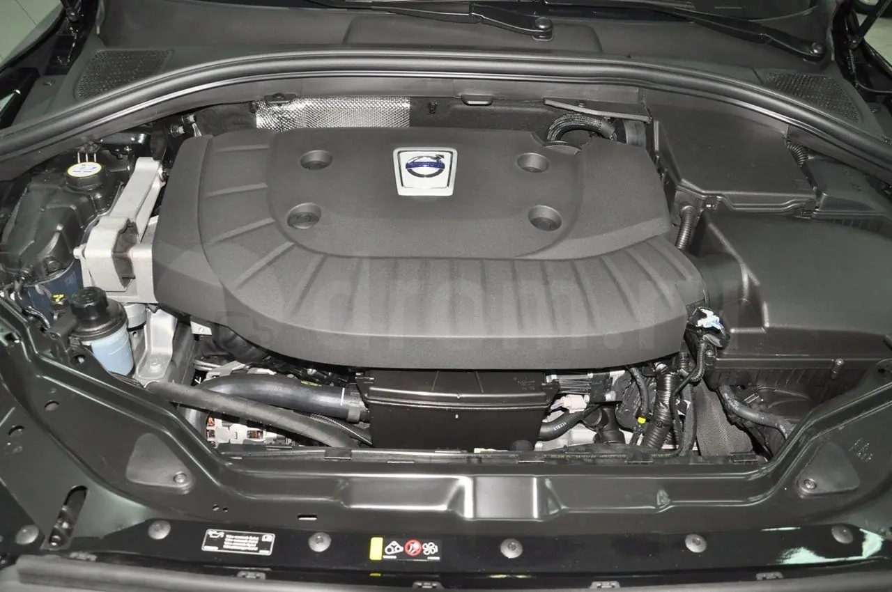 Двигатель D5244T12 технические характеристики. Volvo D5244T12