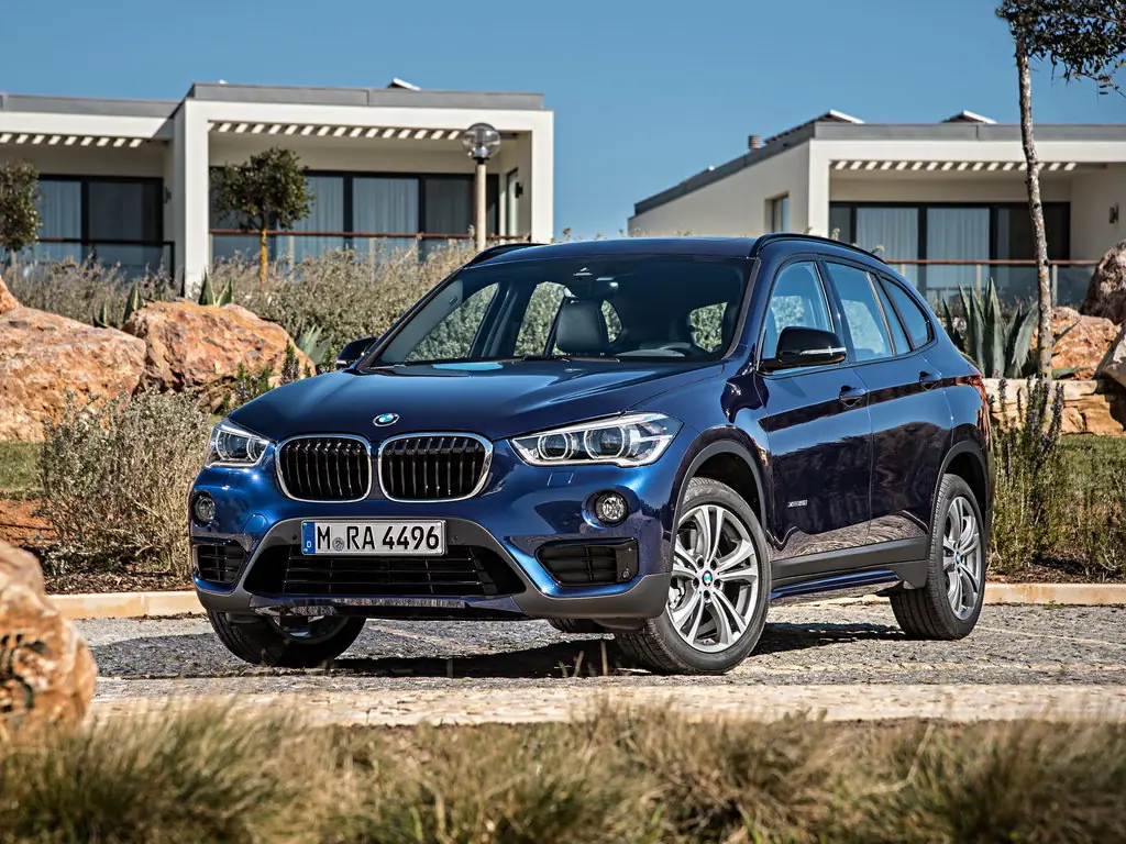 bmw x1 18i базовая комплектация автомат отзывы