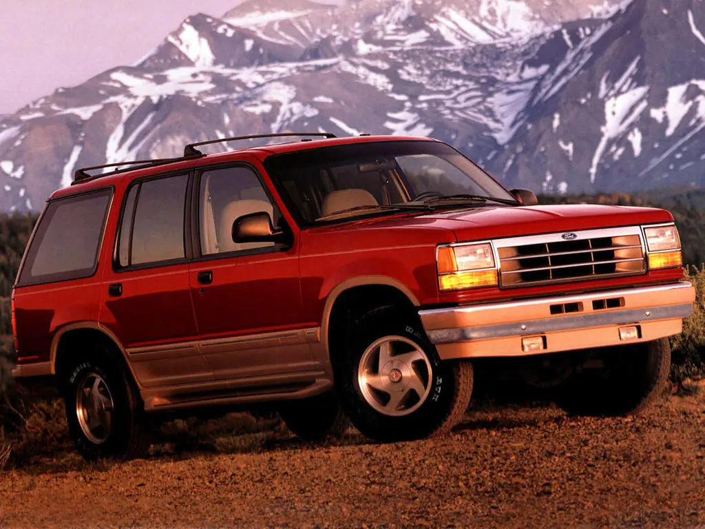Ford Explorer 1990, 1991, 1992, 1993, 1994, джип/suv 5 дв., 1 поколение  технические характеристики и комплектации