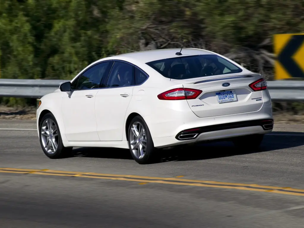 Ford Fusion Mondeo 2016