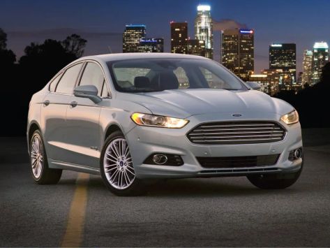 Ford Fusion 
01.2012 - 02.2016