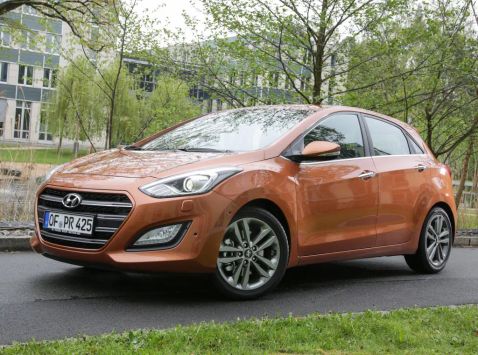 Hyundai i30 (GD)
01.2015 - 07.2017