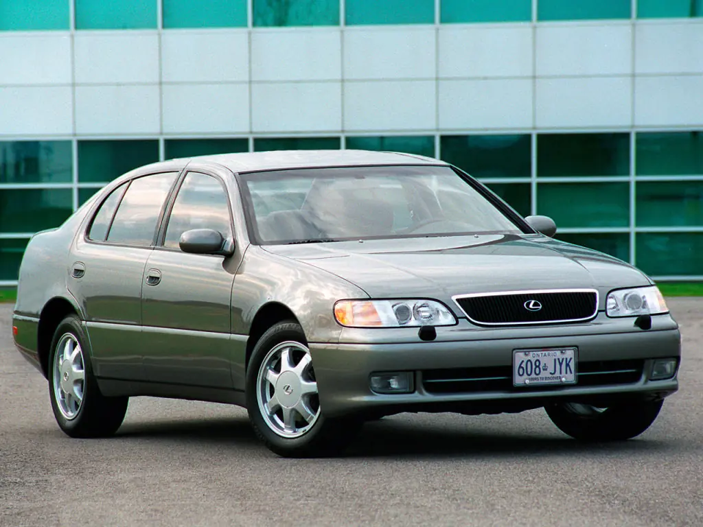 Lexus GS300 1993, 1994, 1995, 1996, 1997, седан, 1
