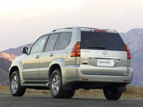 Lexus gx470 uzj120