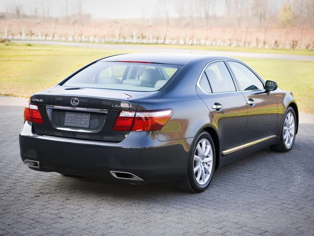 Lexus LS460 2006, 2007, 2008, 2009, седан, 4 поколение, XF40 технические  характеристики и комплектации