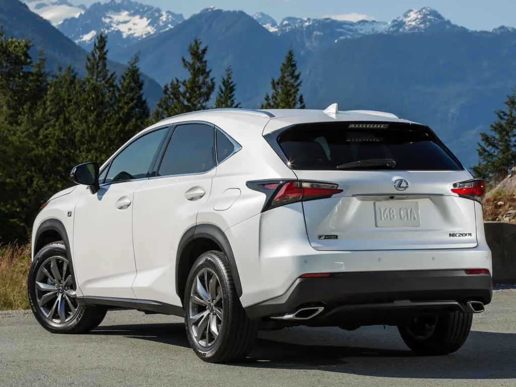 модификации lexus nx