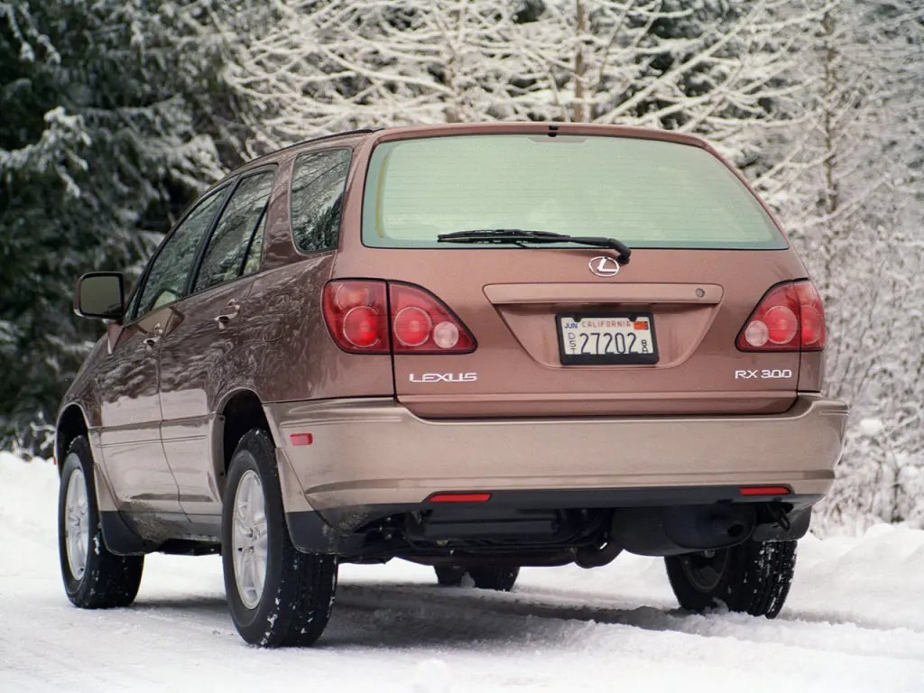 Lexus RX300 1998, 1999, 2000, 2001, джип/suv 5 дв., 1