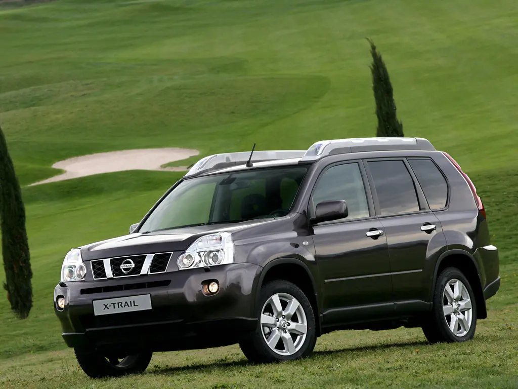 nissan x-trail 2008 2.0 комплектации