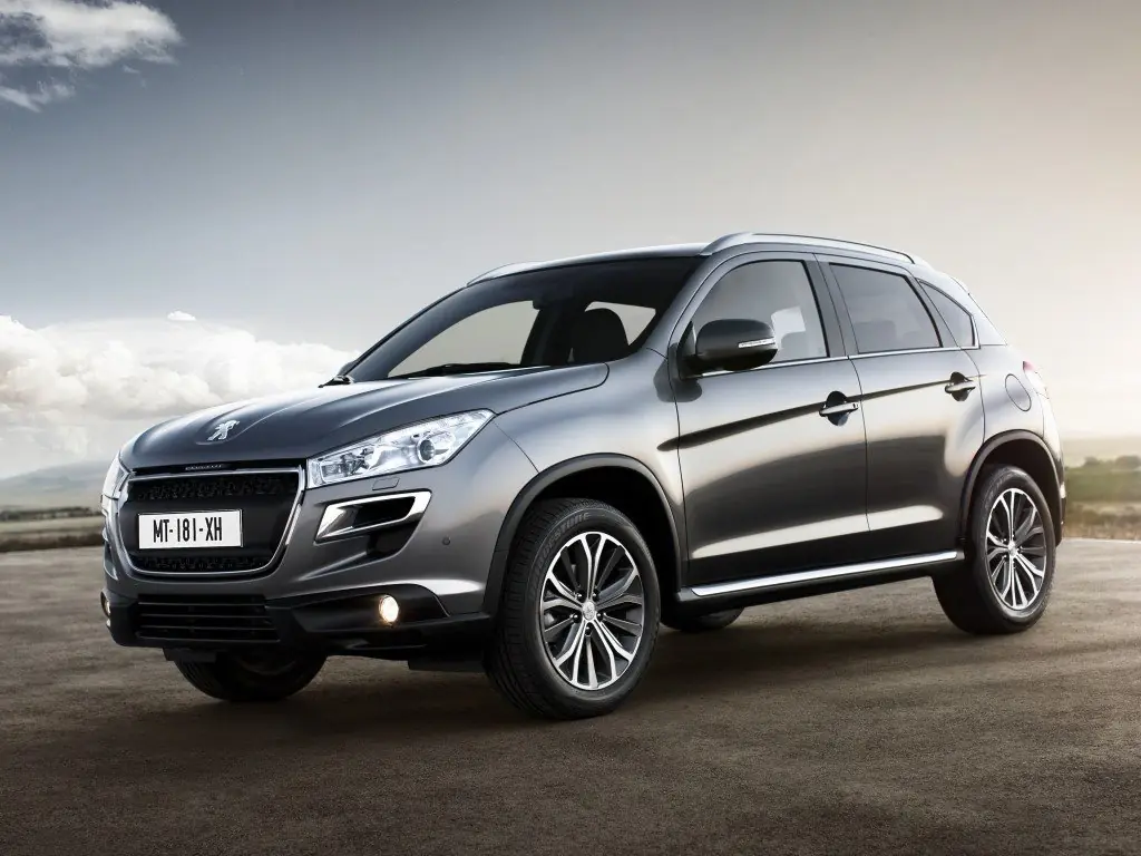 Peugeot 4008 2012, 2013, 2014, 2015, suv, 1 поколение ...
Peugeot 4008 2015