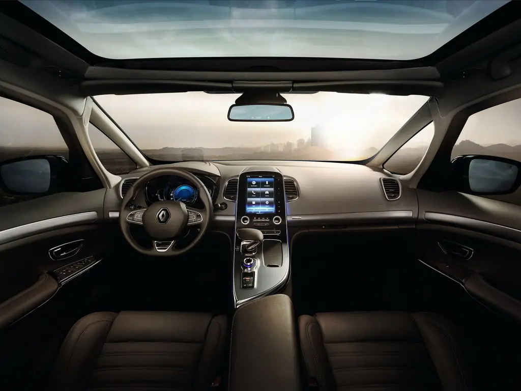 Renault Espace - технические характеристики фотографии и обзор