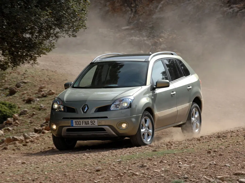 Renault Koleos 2008-2010 обзор технические характеристики и особенности