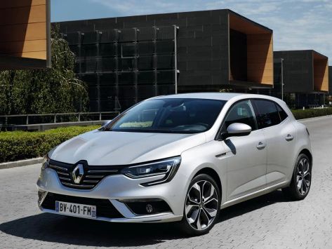 Renault Megane 
09.2015 -  ..