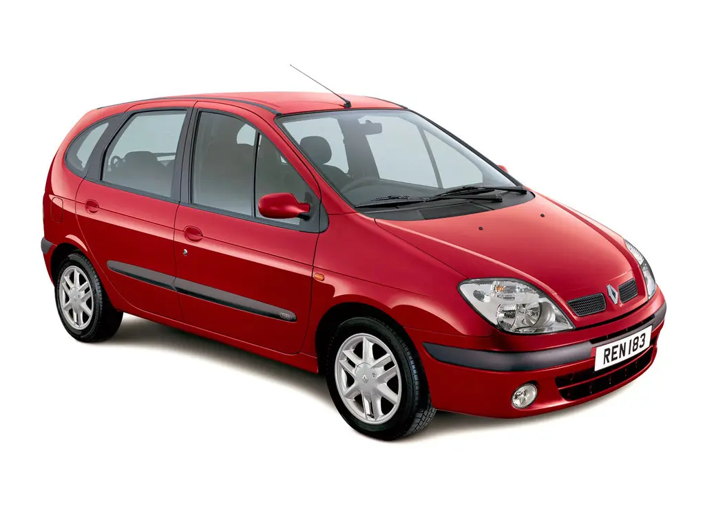 Renault Scenic  1999 2000 2001 2002 2003  5  1      