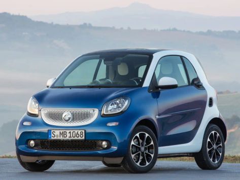 Smart Fortwo 
06.2014 - 03.2020