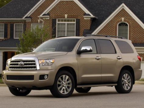 Toyota Sequoia (XK60)
11.2007 - 08.2017