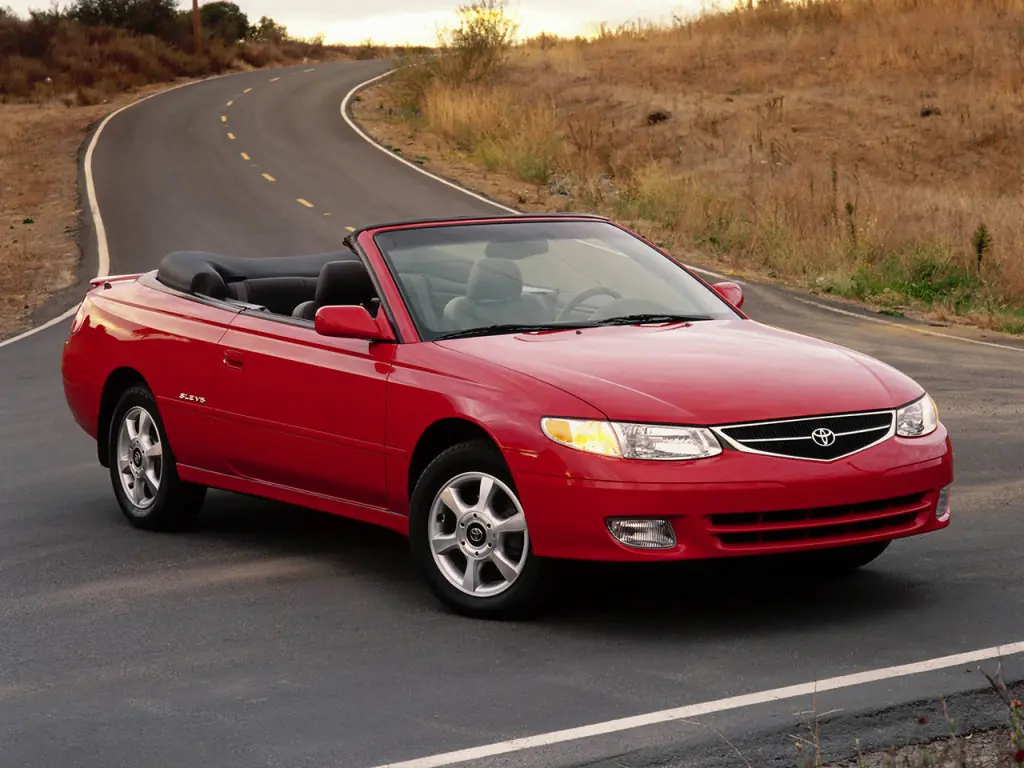 toyota camry solara ii