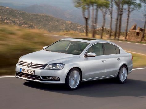 Volkswagen Passat (B7)
09.2010 - 06.2015