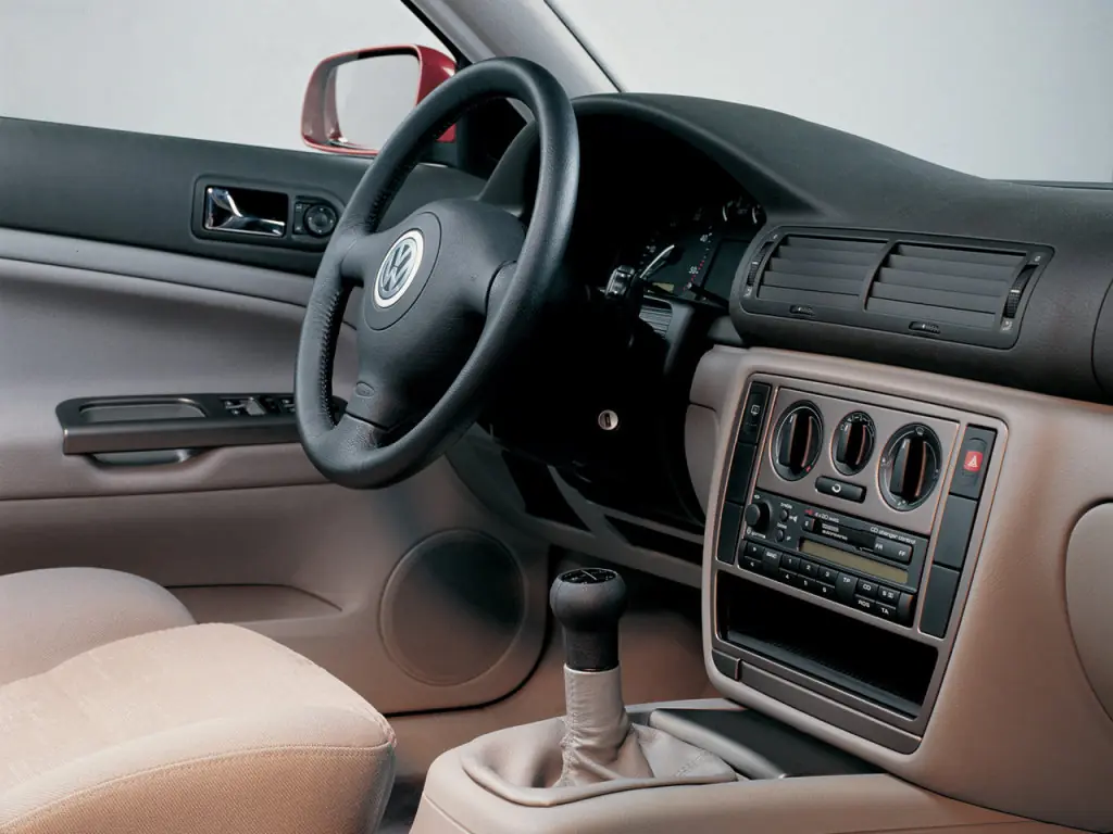Volkswagen Passat 1996, 1997, 1998, 1999, 2000, седан, 5 поколение, B5