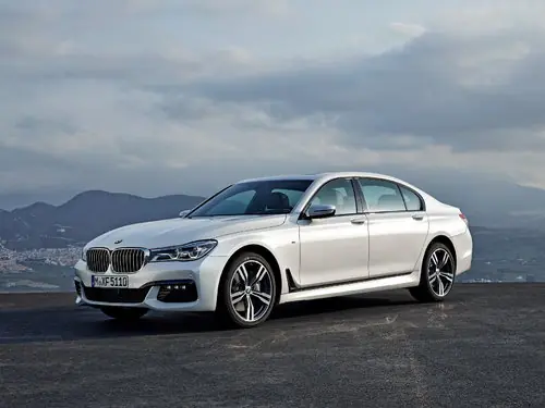 BMW 7-Series 2015 - 2018