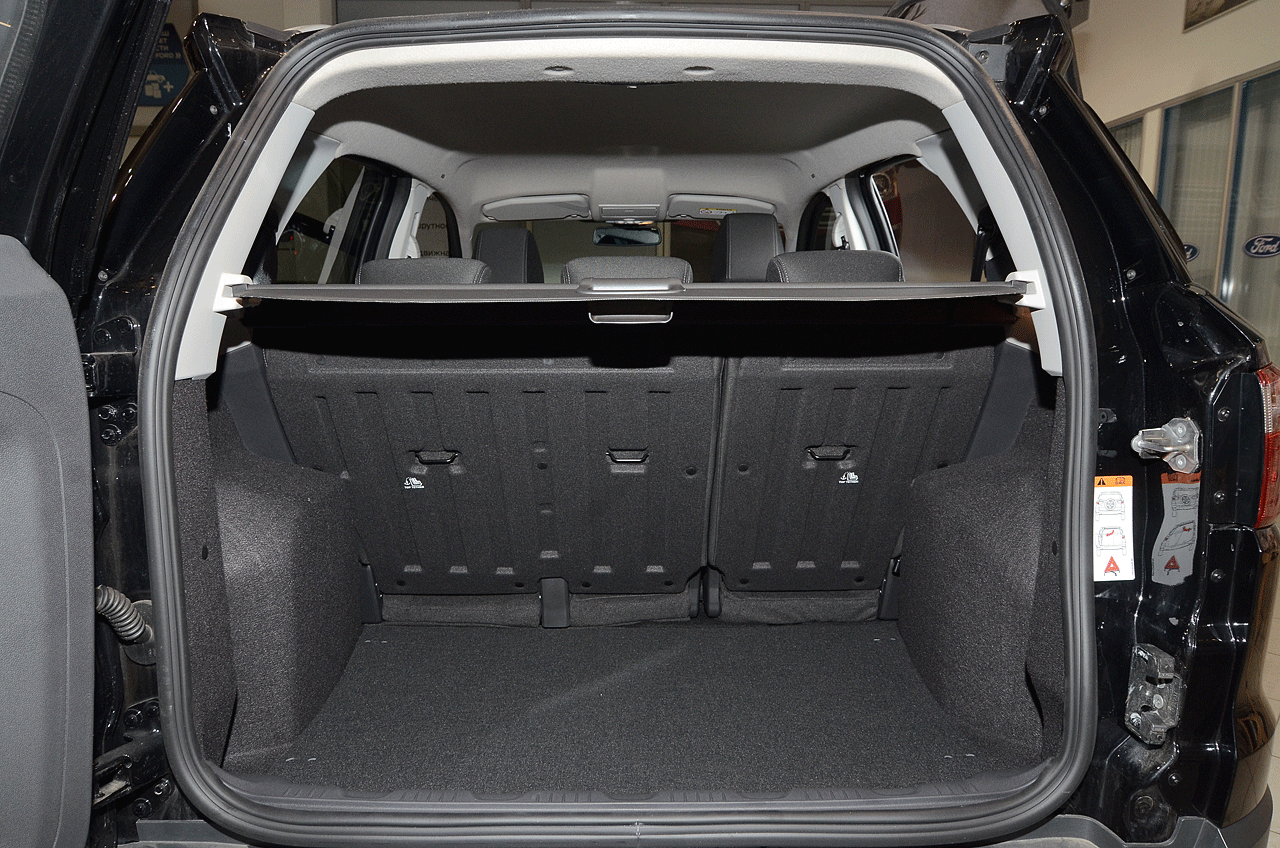 Ford ECOSPORT багажник