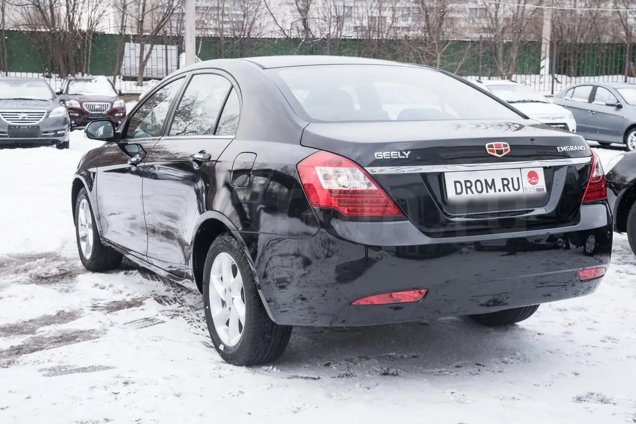 Geely Emgrand EC7 1.8 MT Luxury (07.2012 - 11.2016) - технические ...