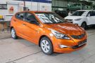 Hyundai Solaris 1.6 MT Comfort (06.2014 - 02.2017))