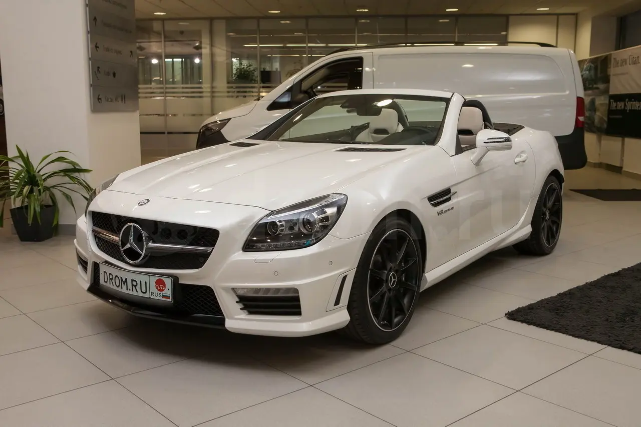 SLK 55 AMG 310л с