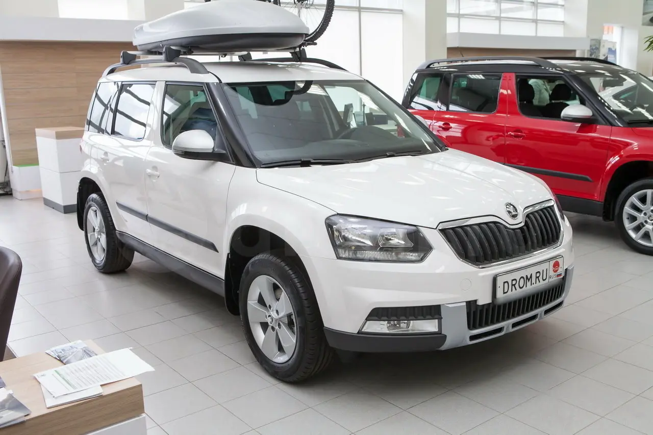 Skoda Yeti 1 6