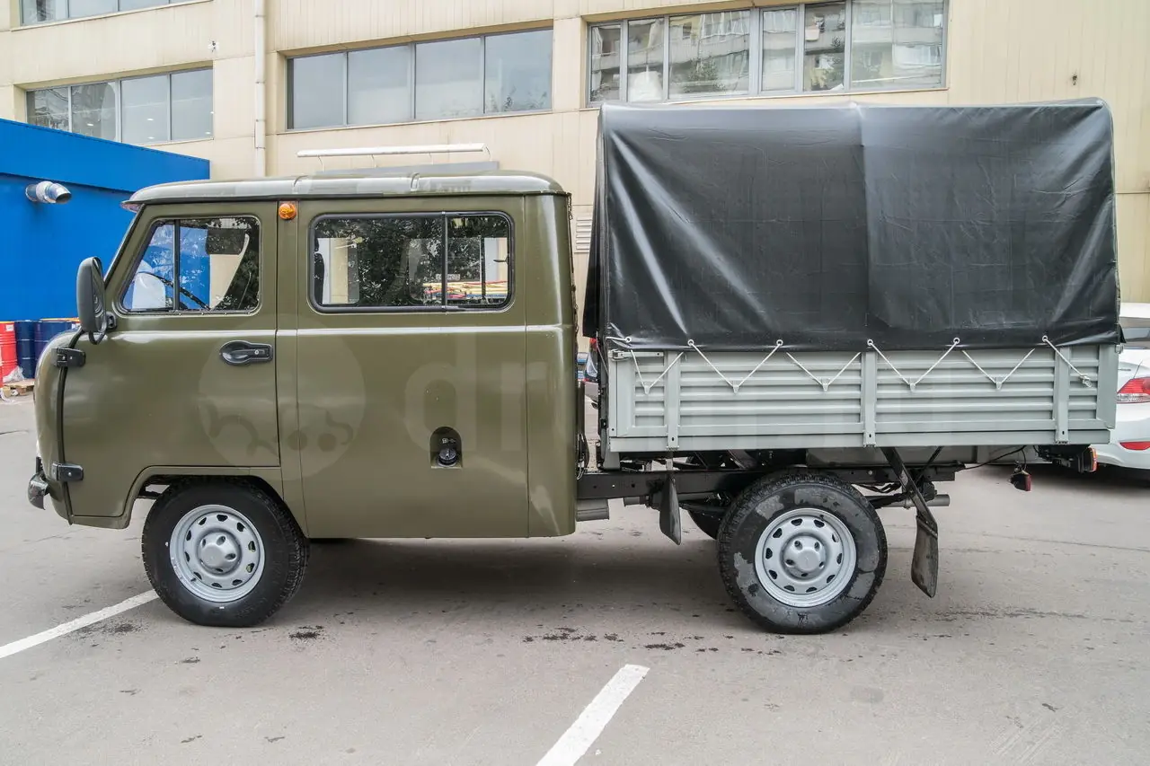 Купить Уаз Фермер В Новосибирске