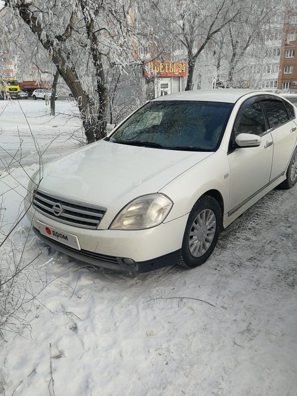 Nissan Teana Купить В Омске