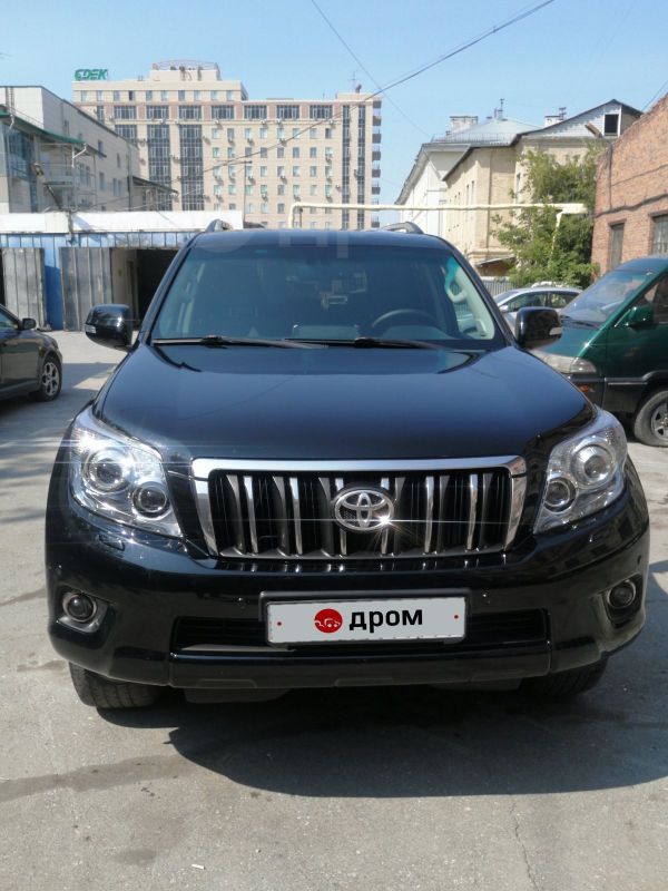 В Новосибирске Б У Прадо Купить