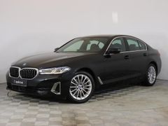 Седан BMW 5-Series 2022 года, 5690000 рублей, Москва