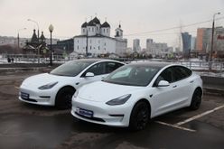 Москва Tesla Model 3 2022