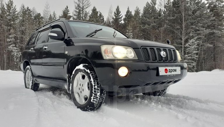 ОТТС Тойота Клюгер 2001г