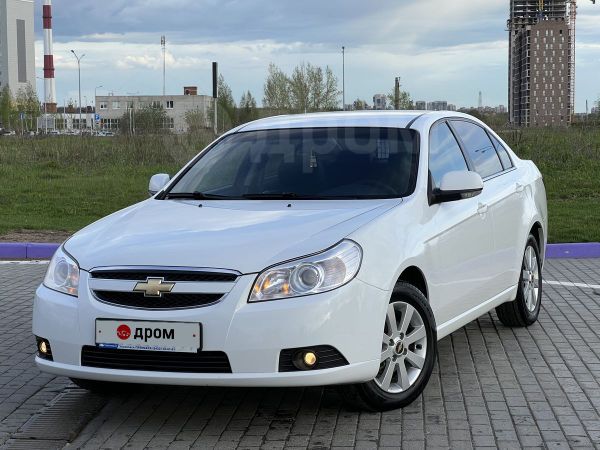 Chevrolet Epica 1 Рестайлинг двигатель