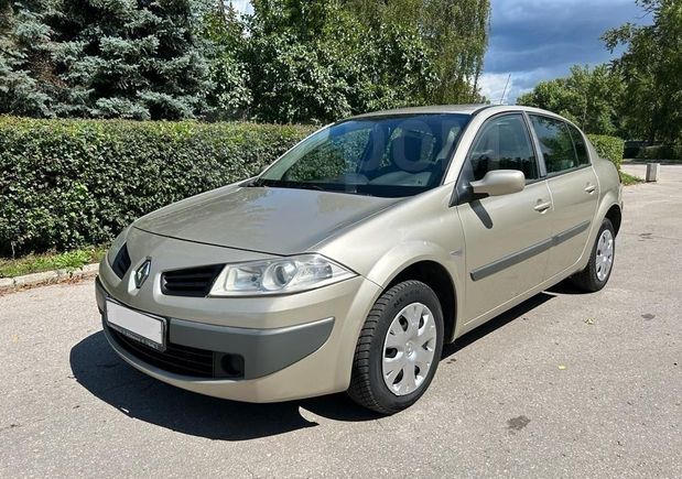 Рено меган 2007 фото Рено Меган 2007 в Нижнем Новгороде, Продаю Renault Megane, седан, с пробегом, с 