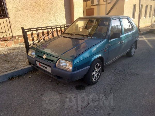 Skoda Favorit 136 l Adriatic Blue