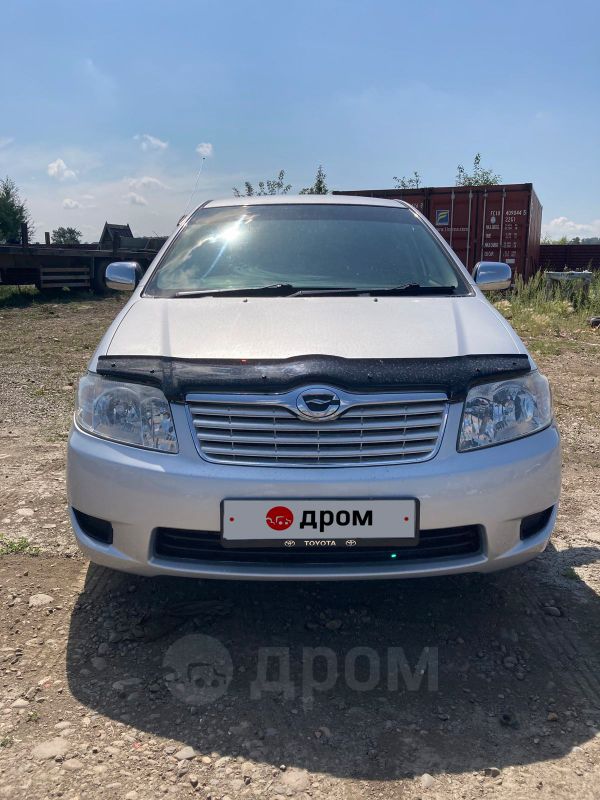 Toyota Corolla 2004 правый руль