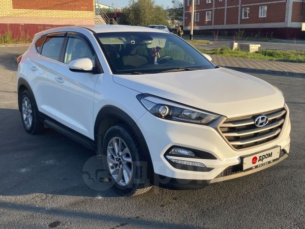 Hyundai Tucson 2017 черный
