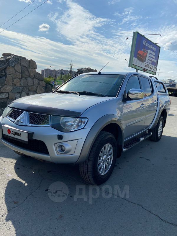 Купить Мицубиси Л200 В Новосибирске