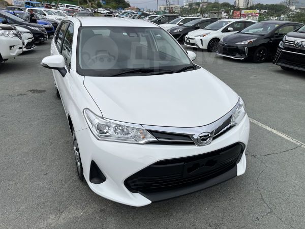 Купить Toyota Fielder Во Владивостоке