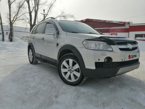 235 65 17 На Шевроле Каптива