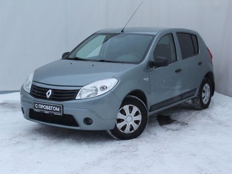 Купить Рено Сандеро 2012 Года С Пробегом