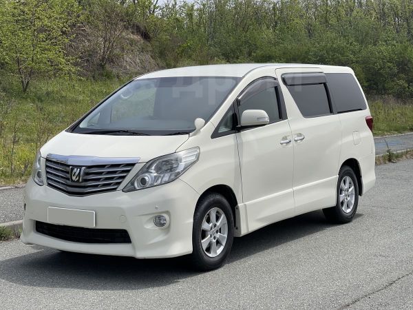 Купить Тойота Alphard Во Владивостоке
