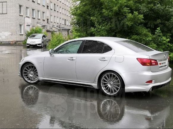 Lexus is250 Nardo Grey