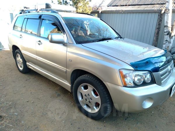 ОТТС Тойота Клюгер 2001г