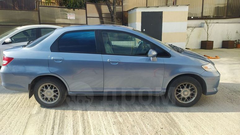 Honda Fit Aria 2003 салон